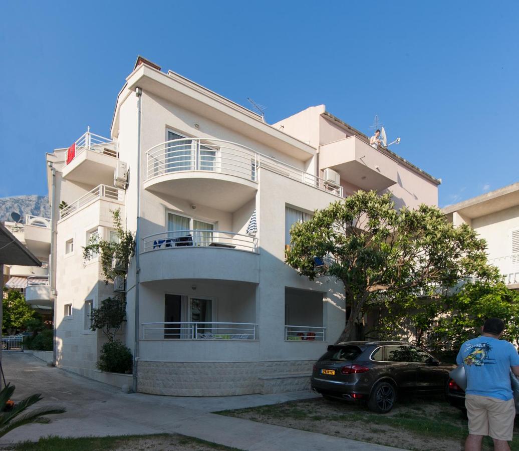 Apartments Milana 2 Tučepi Eksteriør billede
