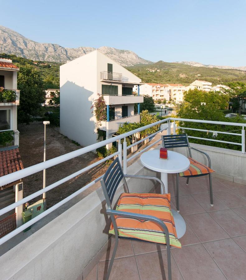 Apartments Milana 2 Tučepi Eksteriør billede